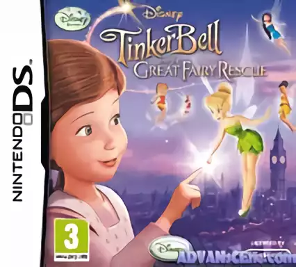 Image n° 1 - box : Tinker Bell and the Great Fairy Rescue